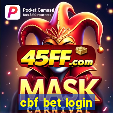 cbf bet login